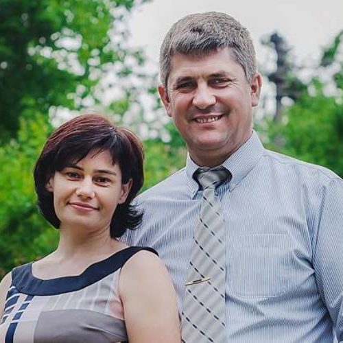 Сергей и Оксана Вознюк